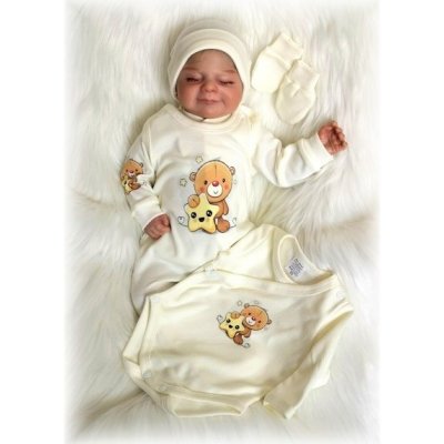 Kojenecká 5D souprava Méďa hvězdička – Sleviste.cz