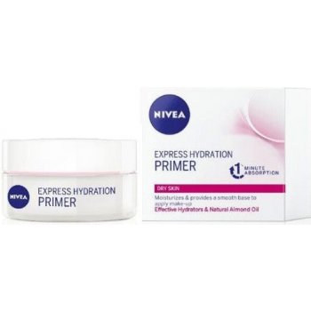 Nivea Make-up Starter lehký podkladový krém pro suchou až citlivou pleť Express Hydration Primer 50 ml