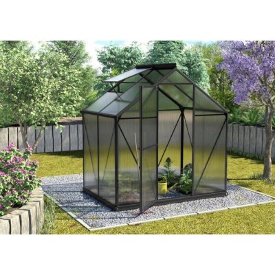 Vitavia Triton 2500 polykarbonát 4 mm 198 x 131 cm černý – Hledejceny.cz