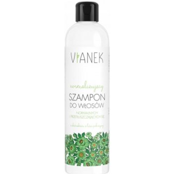 Vianek Energizing jemný Shampoo ke každodennímu použití pro normální až mastné vlasy s extraktem z kopřivových listů 300 ml