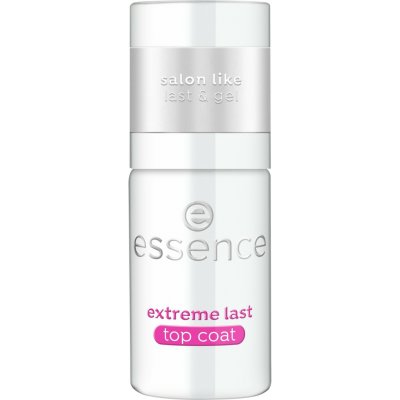 essence Krycí lak na nehty Extreme Last 01 (Top Coat) 8 ml – Zboží Mobilmania