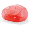 Zahradní židle a křeslo Nafukovací křeslo INTEX 66501 TRANSPARENT BEANLESS BAG