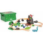 Brio 36104 Dinosauří deluxe vlaková sada – Zboží Dáma