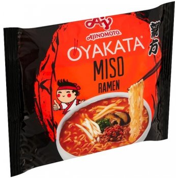 Oyakata Instantní japonská nudlová polévka s příchutí Miso 89 g