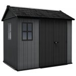 Keter Newton 2.0 9 x 7,5 šedý – Zboží Dáma