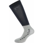 Equithème Podkolenky Compet pár navy light grey – Zboží Dáma