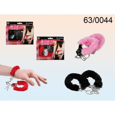 ootb.de Pouta na ruce s chlupatinou – Zboží Dáma