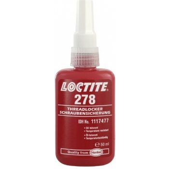 LOCTITE 278 zajišťovač šroubů VP 50g