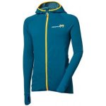Progress TOREZ Hoody MERINO funkční sportovní petrolejová – Hledejceny.cz