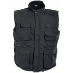 Cerva Davida pánská zimní vesta černá – Hledejceny.cz