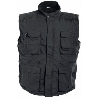 Cerva Davida pánská zimní vesta černá – Hledejceny.cz