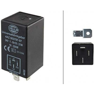 Přerušovač blinkru HELLA 4AZ 003 787-071 | Zboží Auto