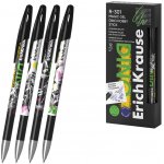 Erich Krause Gumovací pero R-301 Magic Gel 0.5 modré – Sleviste.cz