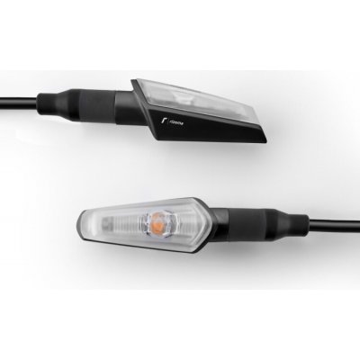 Moto blinkr Rizoma ACTON, LED, E-mark, černý (2ks) | Zboží Auto
