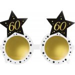 Fiestas Guirca Párty brýle číslo 60 hvězdy – Sleviste.cz
