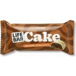 Lifefood Tyčinka Lifebar Cake dvojitá čokoláda 35 g – Sleviste.cz