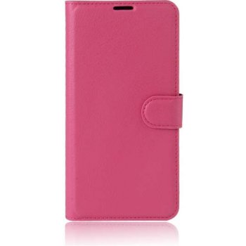 Pouzdro Vennus Clear View Samsung Galaxy S20 Plus růžové