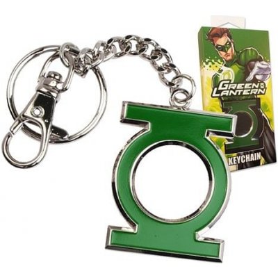 Přívěsek na klíče Noble Collection Green Lantern Logo – Zboží Mobilmania