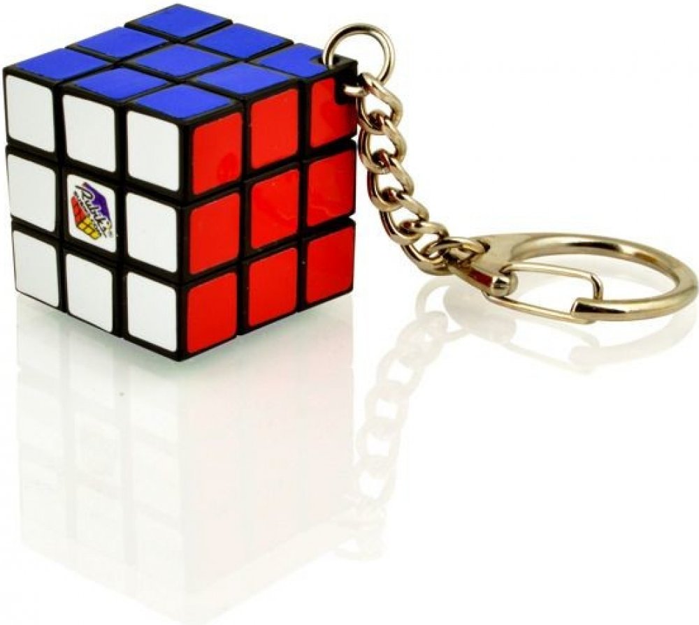 Rubik's Rubikova kostka 3 x 3 přívěšek | Srovnanicen.cz