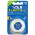 Oral-B Essential Floss voskovaná dentální nit 50 m – Sleviste.cz