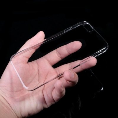 Pouzdro SES Ultratenké silikonovo plastové Apple iPhone 6/6S - průhledné 1356 – Zboží Mobilmania