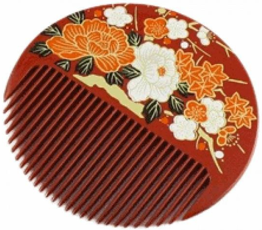 Kimono Japonský hřeben do kabelky 7,8 cm bordó od 222 Kč - Heureka.cz