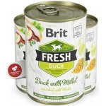 Brit Fresh Duck with Millet 400 g – Hledejceny.cz