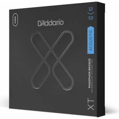 D'Addario XTAPB1253-3P – Zboží Mobilmania