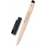 Faber-Castell Pitt Artist Pen Brush středně tělová 116 – Zboží Mobilmania