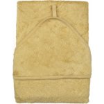 Timboo Osuška s kapucí Xxl 95 x 95 cm Honey Yellow – Zboží Dáma