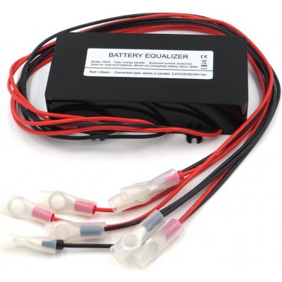 OEM GOOWEI ENERGY balancér 4x až 12V pro Pb Li VRLA LFP HA02 – Hledejceny.cz