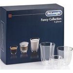 De'Longhi Sklenice na kávu a čaj 6 x 330 ml – Zboží Dáma