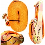 Dvoubodový zvedací popruh 4m/50mm/5t KD1327 oranžová | Zboží Auto