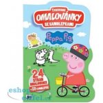 Jiri Models Omalovánky tvarované + samolepky Peppa Pig – Hledejceny.cz