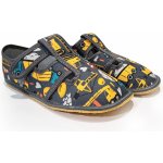 Anatomic Barefoot bačkory MACHINES B Šedá – Hledejceny.cz