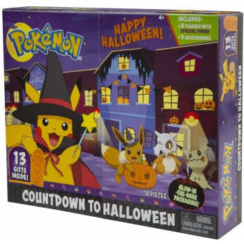 Pokémon Adventní kalendář 13 dní do Halloweenu BOTI37525
