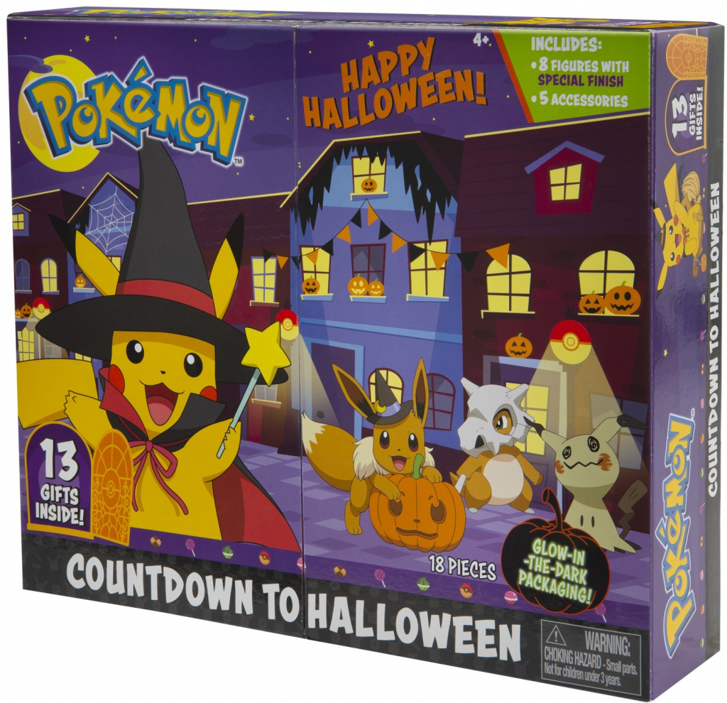 Pokémon Adventní kalendář 13 dní do Halloweenu BOTI37525