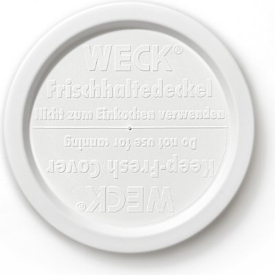 Plastové víčko WECK Keep Fresh ø 100 mm 3 ks – Hledejceny.cz