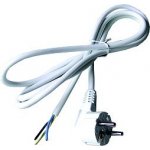 Solight Flexo šňůra 5m, 3 x 1mm2, bílá – Zboží Živě