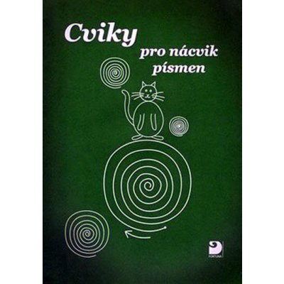 Cviky pro nácvik písmen Čížková Miroslava – Hledejceny.cz