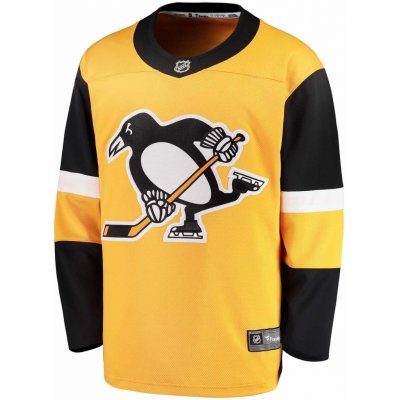 Fanatics Dres Pittsburgh Penguins Alternate Breakaway Jersey Gold – Zboží Mobilmania