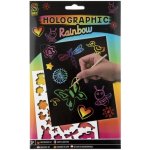 Grafix Holografický škrabací obrázek Rainbow 220002 – Zboží Mobilmania