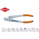 Knipex 95 81 600 Nůžky na dráty, lana, kabely a kulatinu 600 mm – Zboží Mobilmania