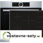 Set Bosch HBG635NS1 + PXV875DC1E – Zboží Dáma