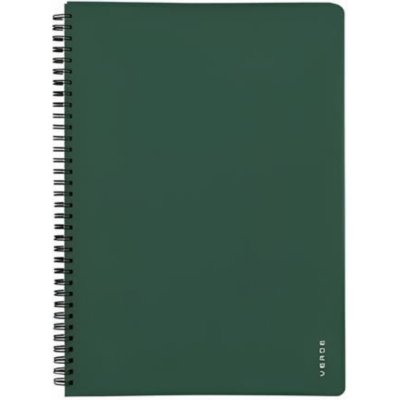 Karton P+P Twin wire blok A4 PP VERDE milano – Zboží Živě