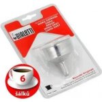 Bialetti Moka 6 hliník trychtýř 0800105 – Hledejceny.cz