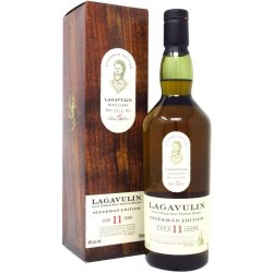 Lagavulin Offerman Edition 11y 46% 0,75 l (holá láhev)