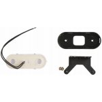 WAS W198, 12-24V, eliptická, neon efekt – Sleviste.cz