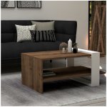 Asir GAYE 35x80 cm hnědá bílá – Zboží Mobilmania