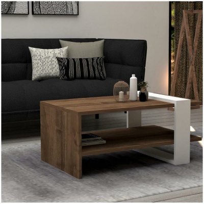 Asir GAYE 35x80 cm hnědá bílá – Zboží Mobilmania